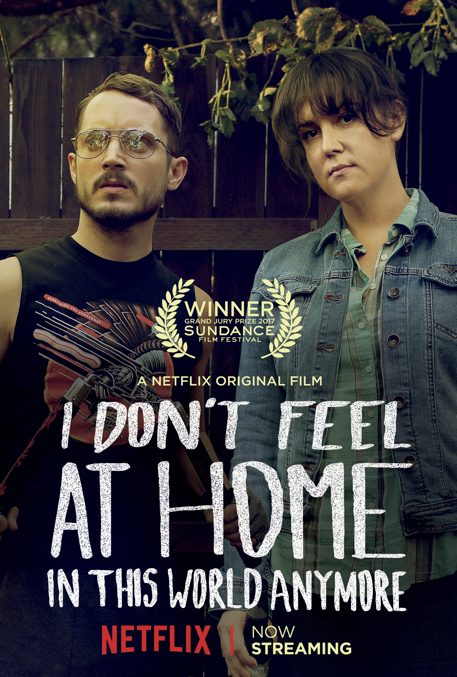 I Don’t Feel at Home in This World Anymore