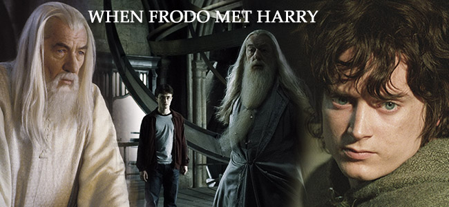 When Frodo met Harry
