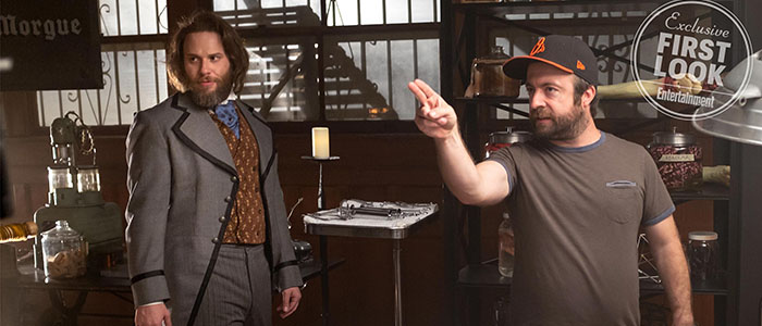 Special Frankenstein episode of Drunk History