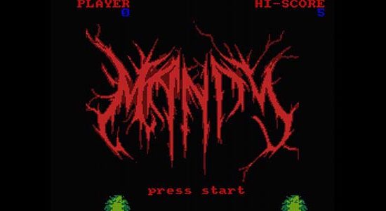 8-bit Mandy Game!